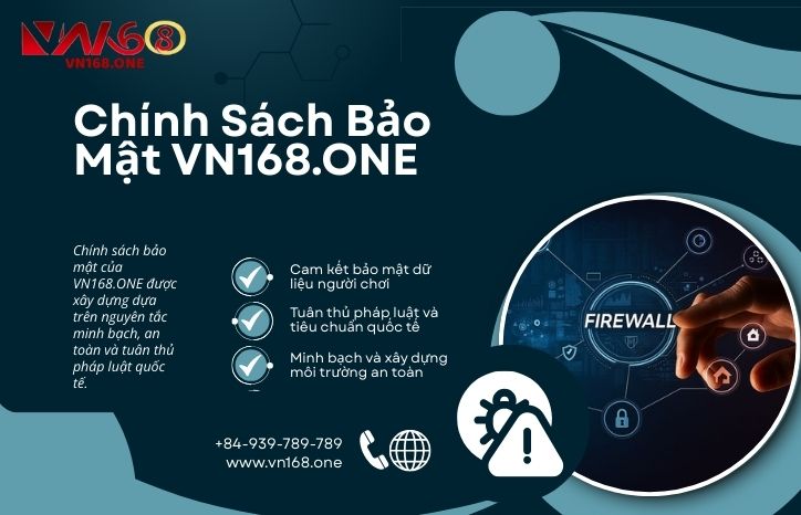 Chính Sách Bảo Mật VN168