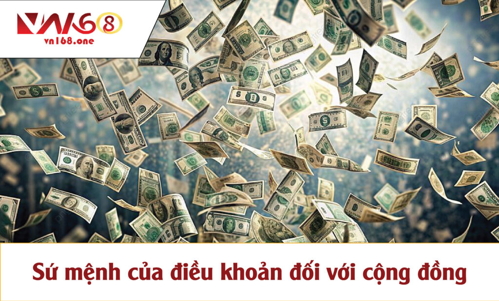 Sứ mệnh của điều khoản đối với cộng đồng