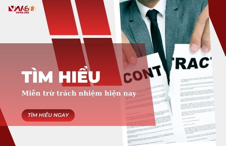 Tìm Hiểu Chính Xác Về Miễn Trừ Trách Nhiệm Hiện Nay