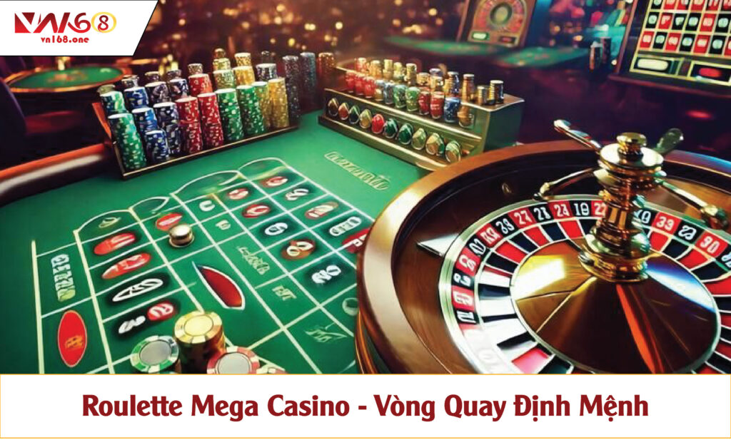 Roulette Mega Casino - Vòng Quay Định Mệnh