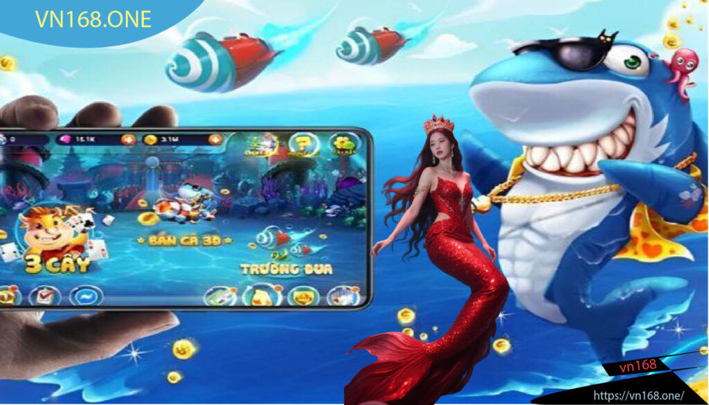 Bắn cá rút tiền về tài khoản