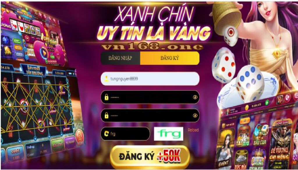 Khuyến mãi VN168