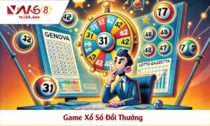 Game Xổ Số Đổi Thưởng Trải Nghiệm Giải Trí Trực Tuyến Hấp Dẫn Và Tiện Lợi