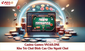 Casino Games VN168 – Kho Trò Chơi Đỉnh Cao Cho Người Chơi